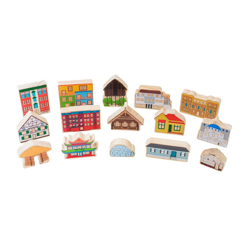 THE FRECKLED FROG - Homes Around The World